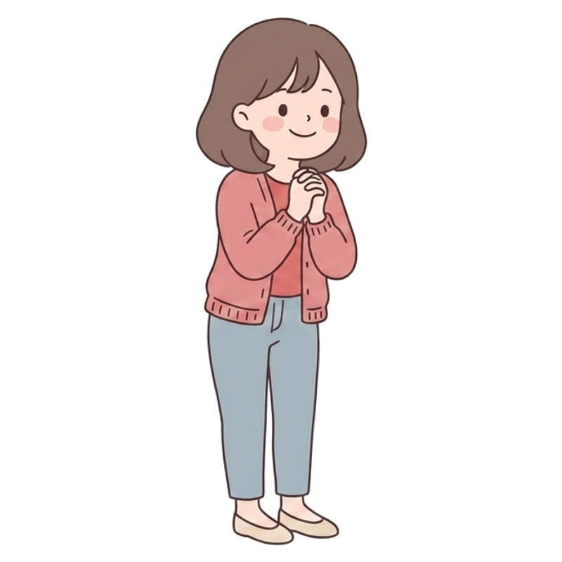 사랑이 깊은 열정파 캐릭터