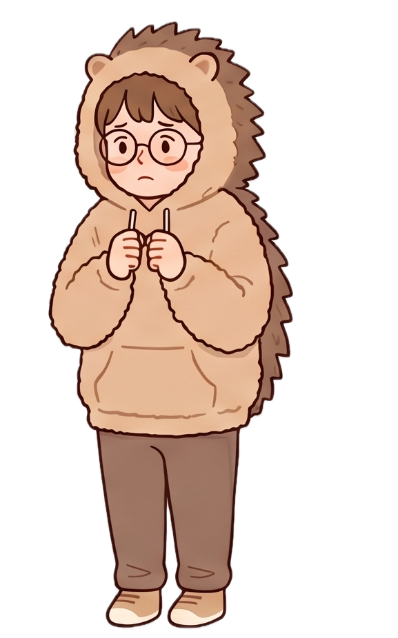 近づきたいハリネズミ キャラクター