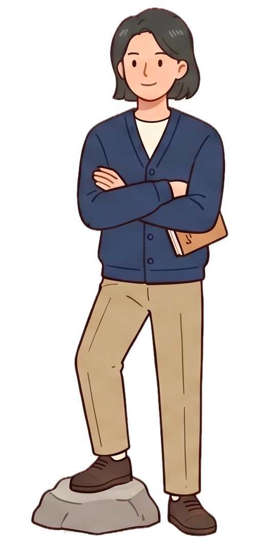 しっかり自立タイプ キャラクター