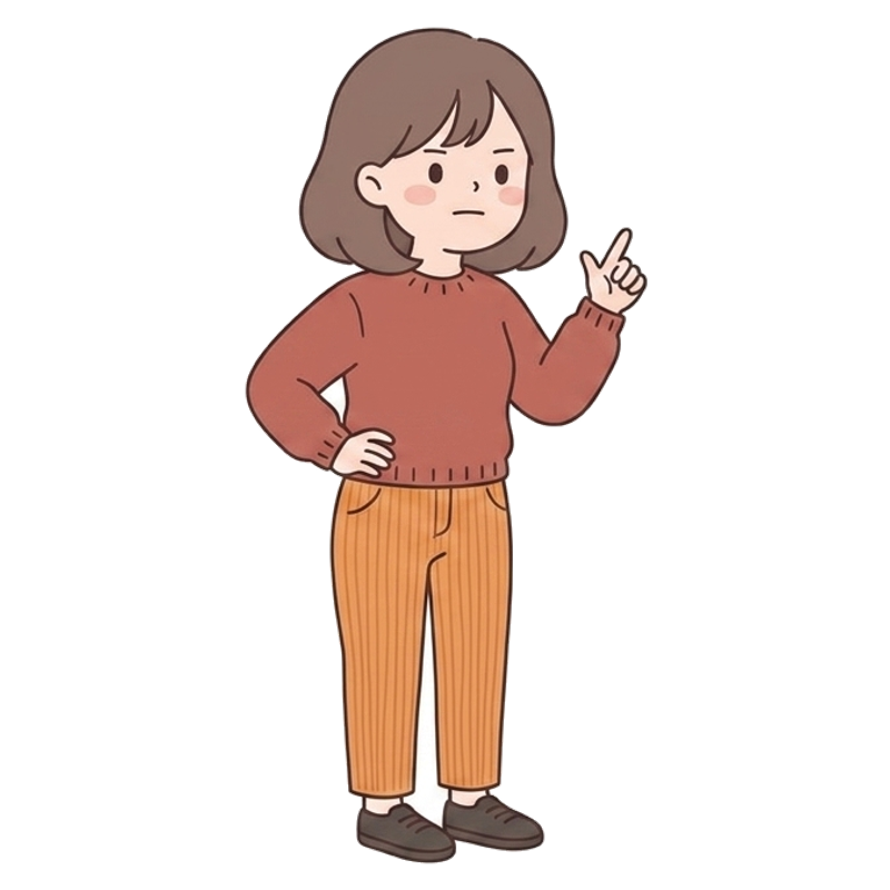 Bold Clarifier character