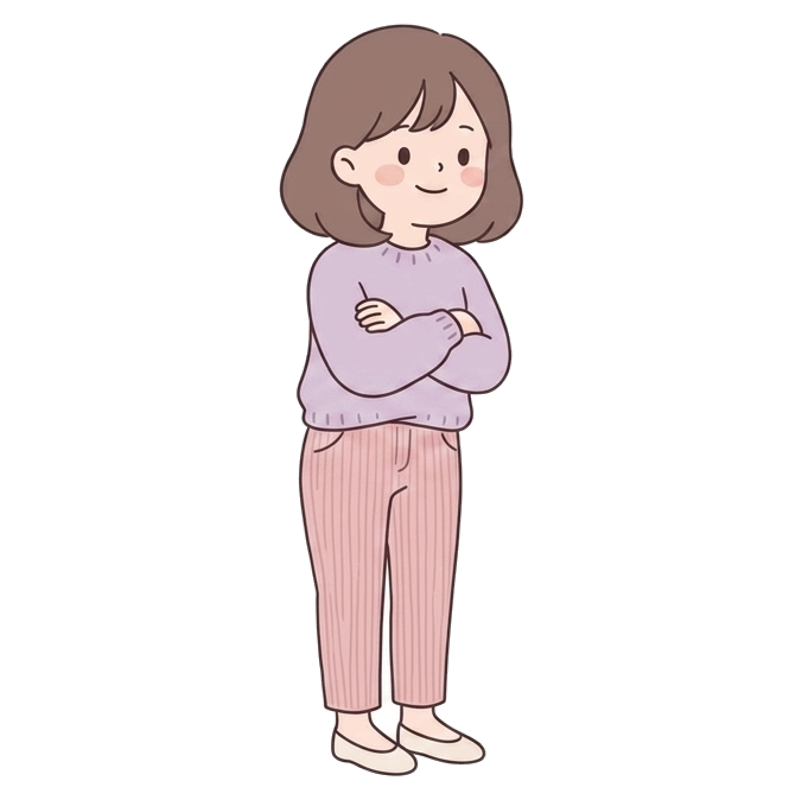 Unhurried Embracer character