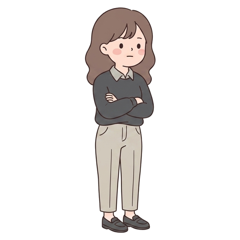 Weighty Observer character