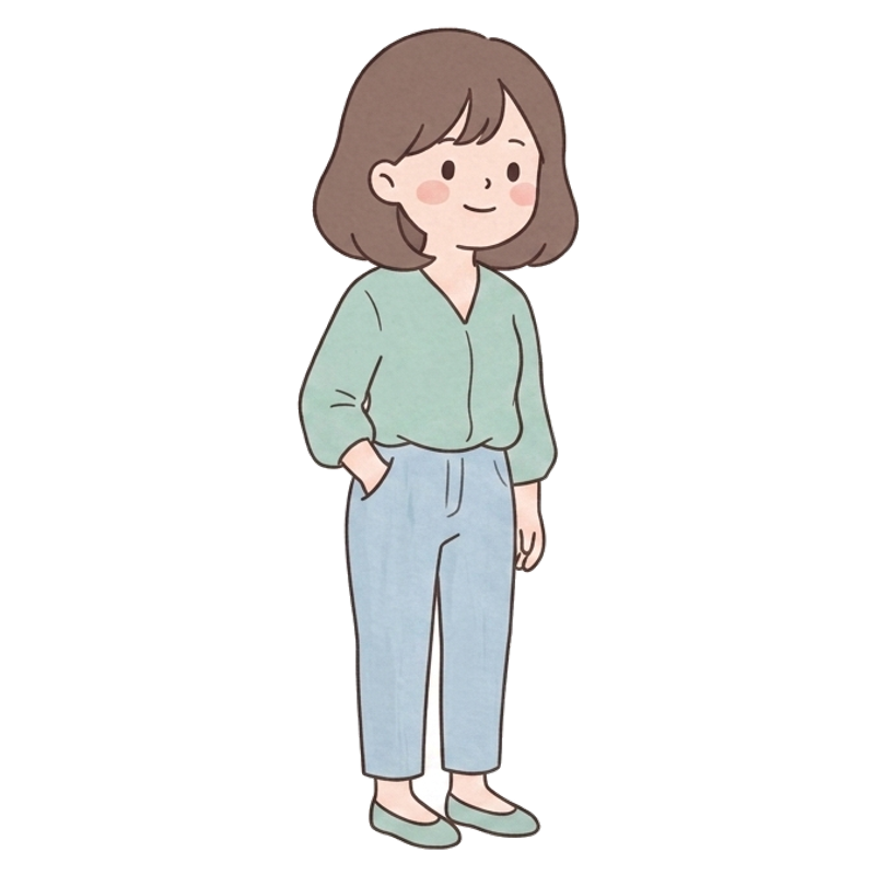 Quiet Cultivator character