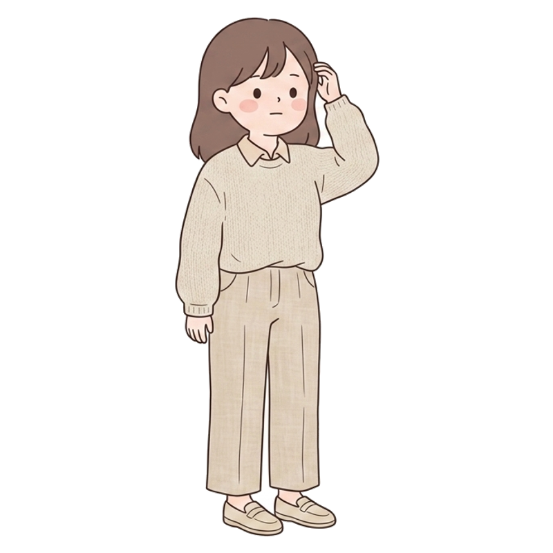 Serene Organizer character