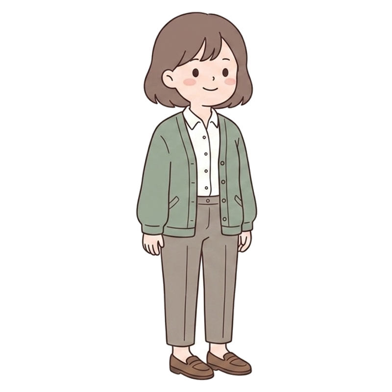 The Romantic Who Stays By Your Side character