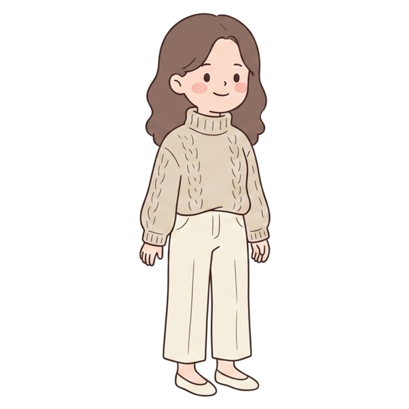 The Cozy, Reassuring Partner character