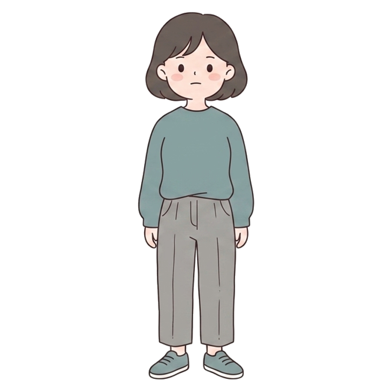 The Quietly Independent One character