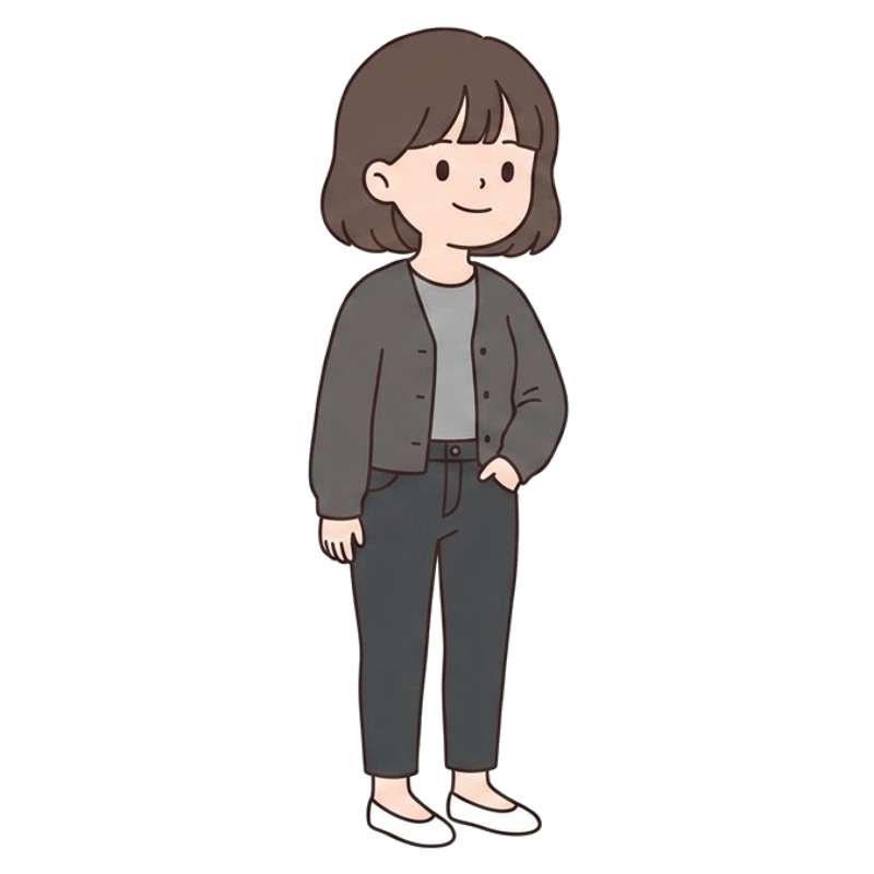The Cool, Candid Romantic character