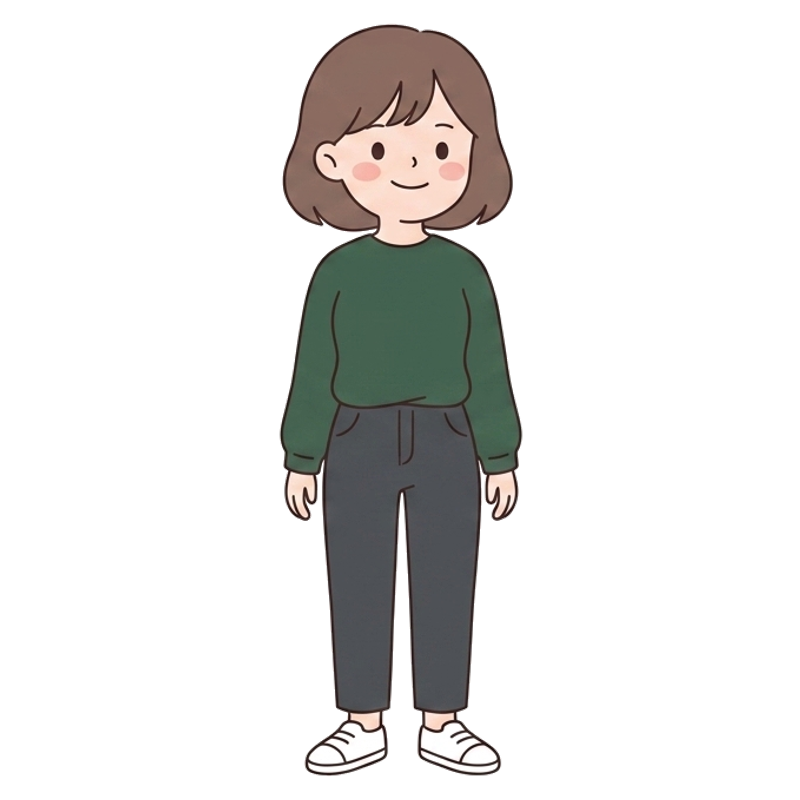 The Steady Heart Who Goes For It character