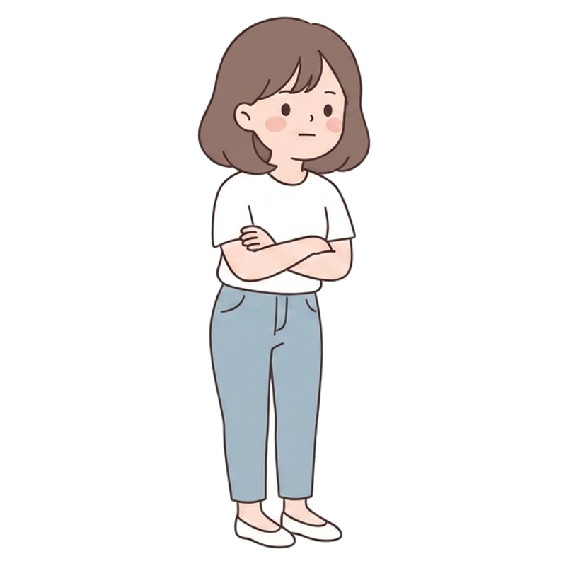 The Easygoing Go-Getter character