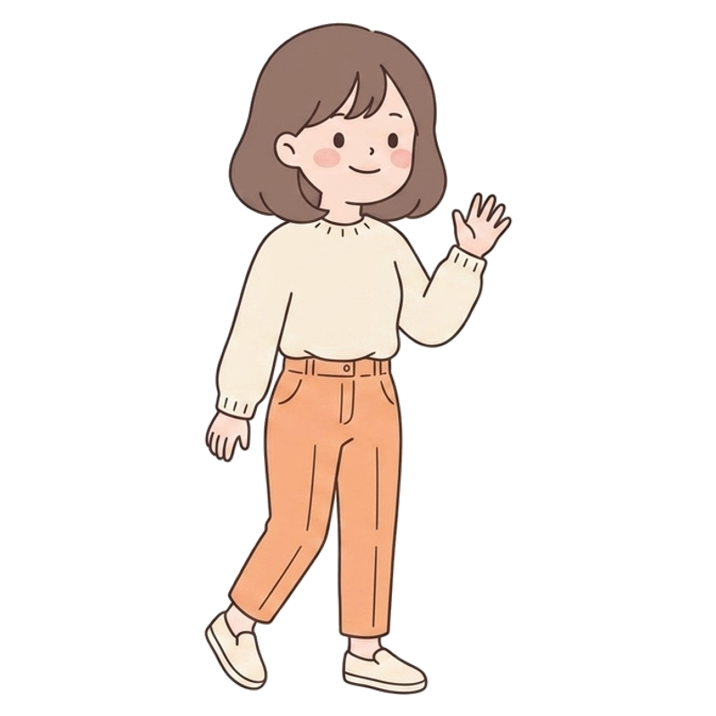 歩み寄る察し屋 キャラクター