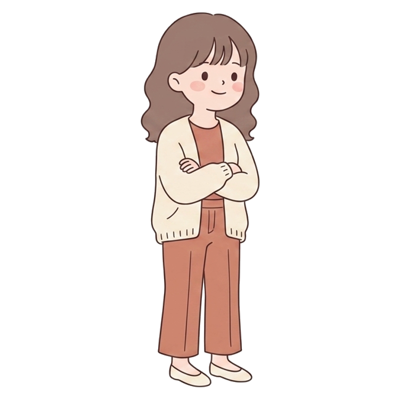淡白ツンデレ キャラクター