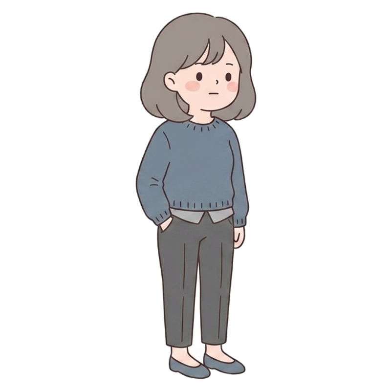 쿨한 속정파 캐릭터