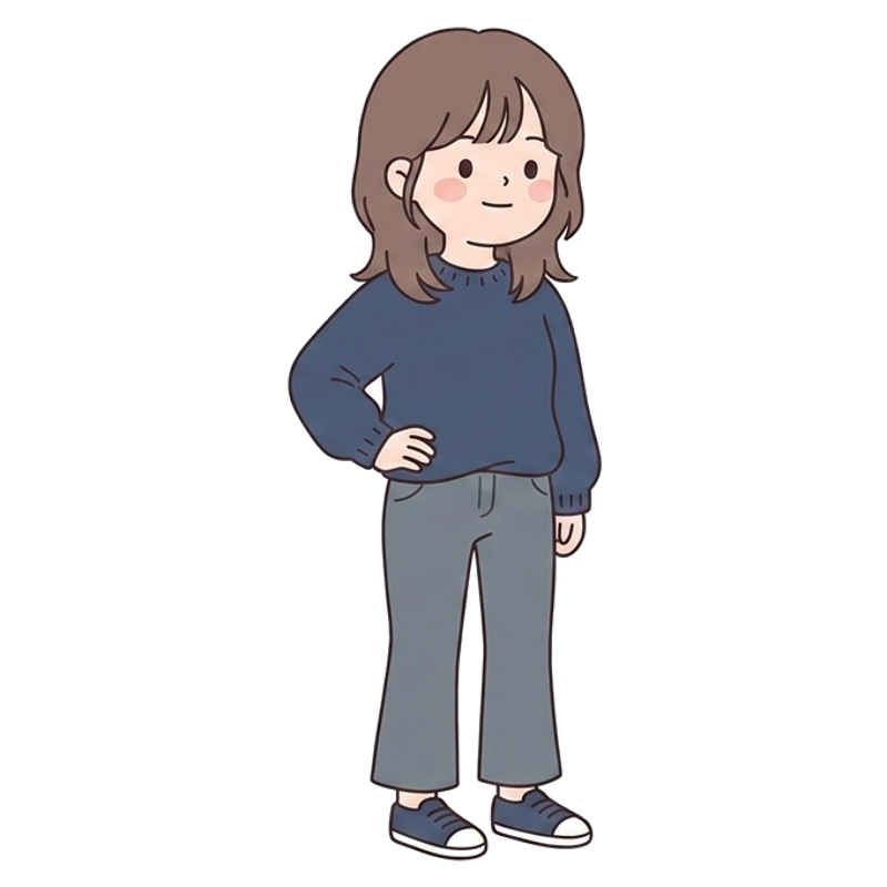 단단한 강철멘탈 캐릭터