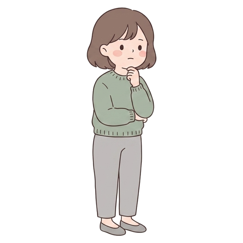 고요한 관찰자 캐릭터