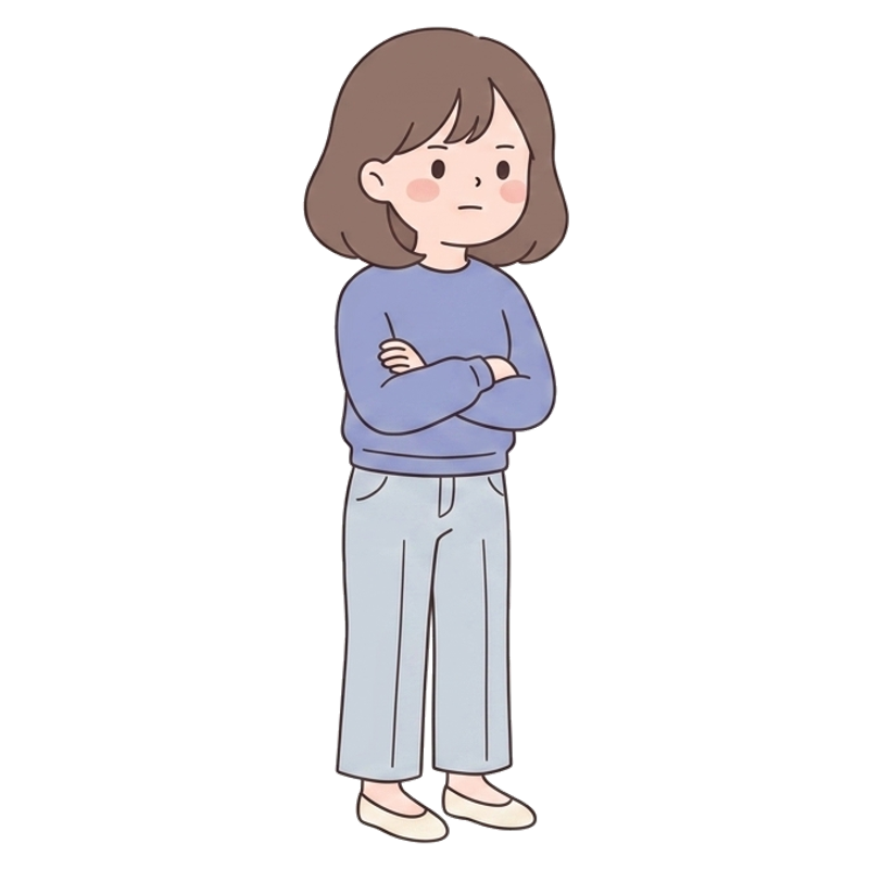 눈치 백단 캐릭터