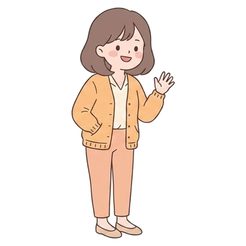 금세 알아채는 다정가 캐릭터