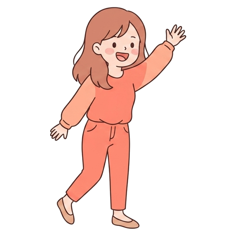 화끈한 신상러 캐릭터