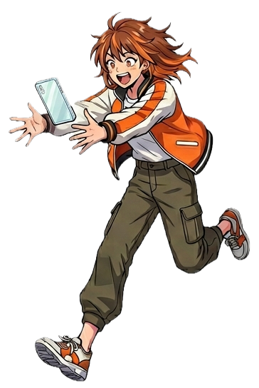 ノリノリ新作ハンター キャラクター