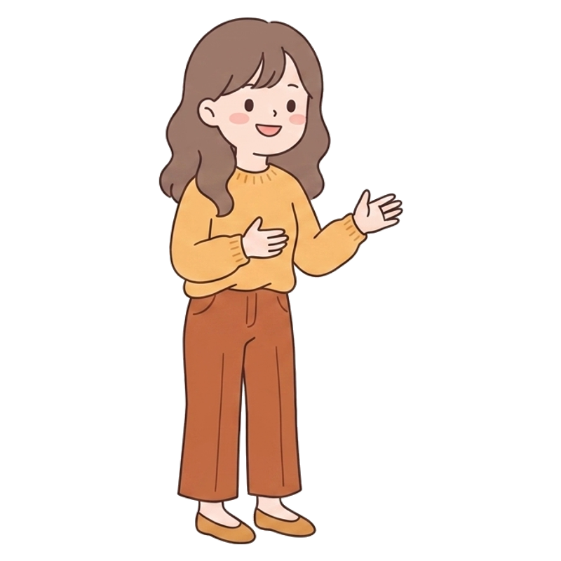 기획형 욜로족 캐릭터