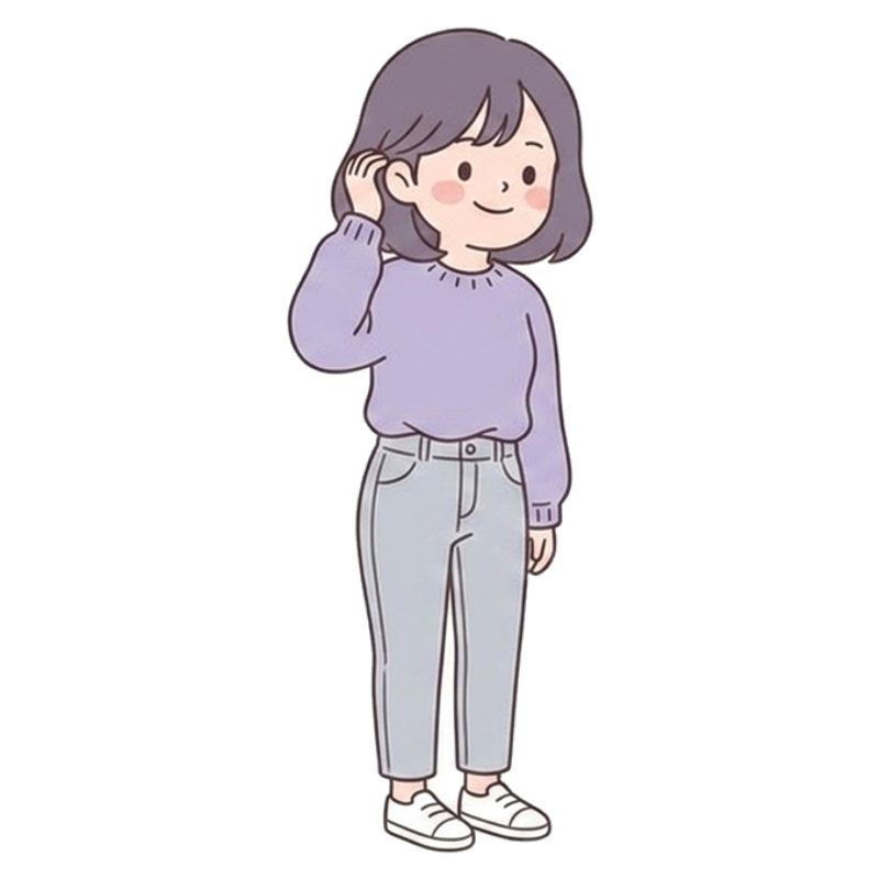 알뜰 큐레이터 캐릭터
